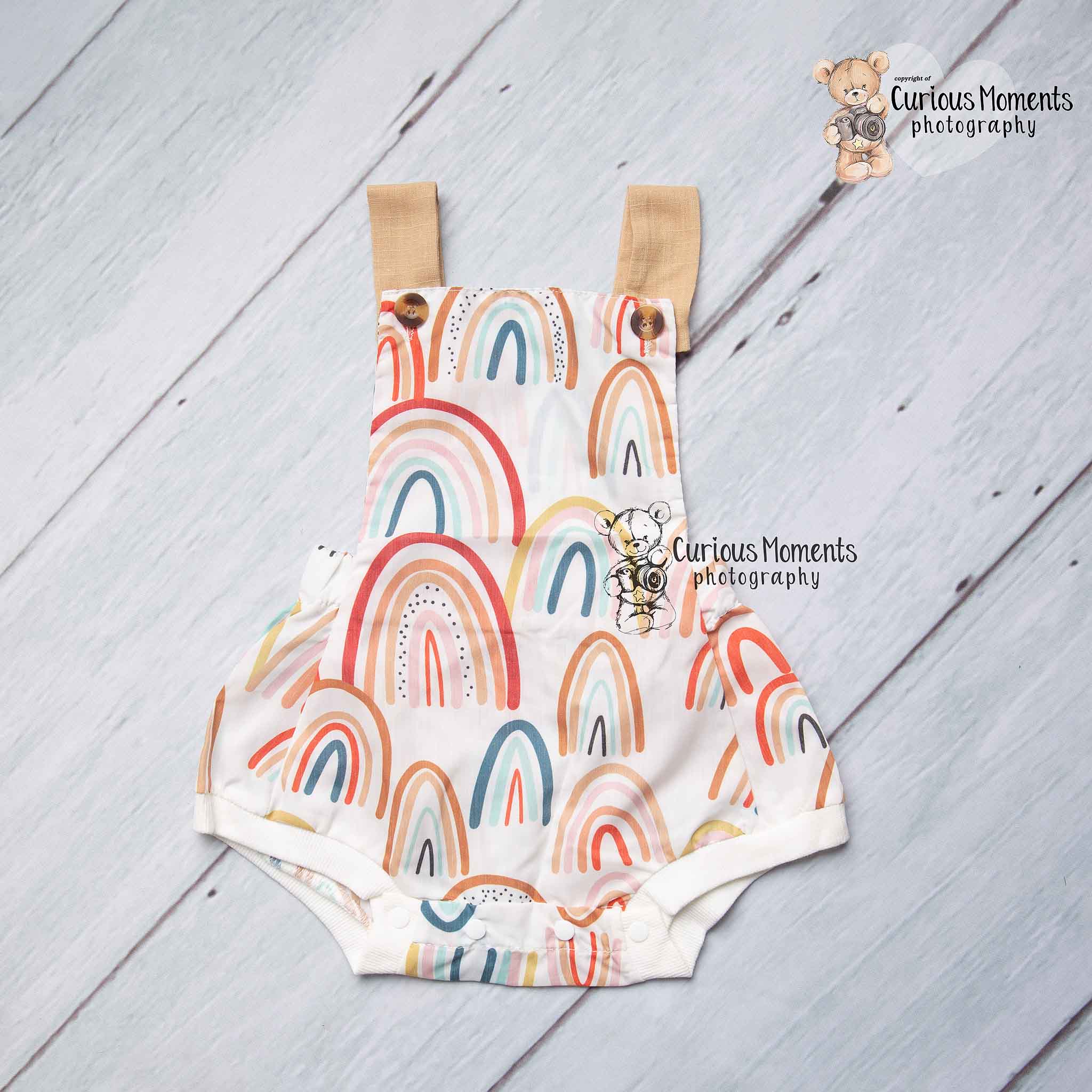 Rainbow Romper
