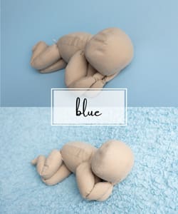 Blue